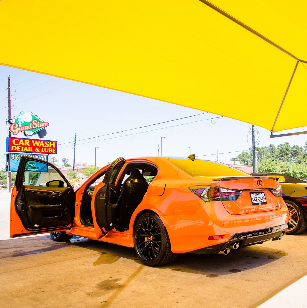 Grand Slam Car Wash & Lube - Cypress | 13055 Grant Rd, Cypress, TX 77429, USA | Phone: (281) 379-4500