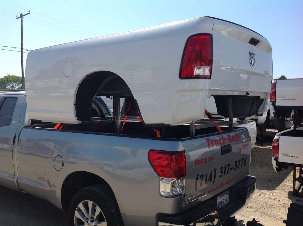 J & B Truck Beds and Bumpers | 6175 Marlatt St, Mira Loma, CA 91752, USA | Phone: (714) 317-3778