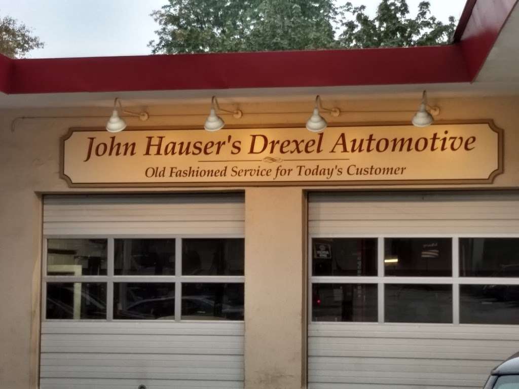 John Hausers Drexel Automotive | 518 Burmont Rd, Drexel Hill, PA 19026, USA | Phone: (610) 623-6679