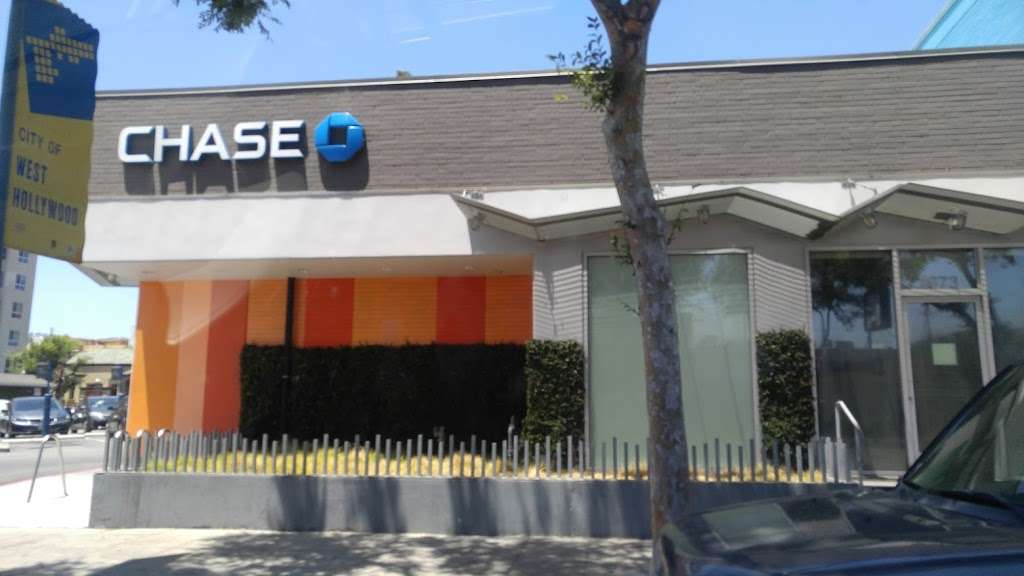 Chase Bank | 7073 Santa Monica Blvd, West Hollywood, CA 90038 | Phone: (323) 469-1824