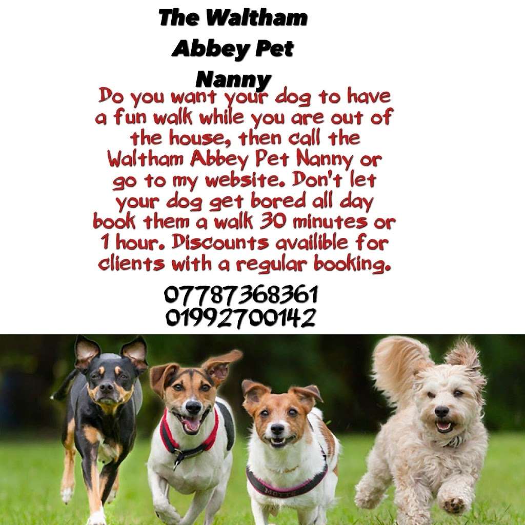 The Waltham Abbey Pet Nanny | 21 Walton Gardens, Waltham Abbey EN9 1BL, UK | Phone: 01992 700142