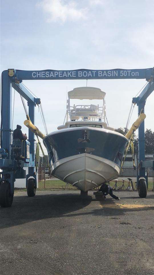 Chesapeake Boat Basin | 1686 Waverly Ave, Kilmarnock, VA 22482, USA | Phone: (804) 436-1234