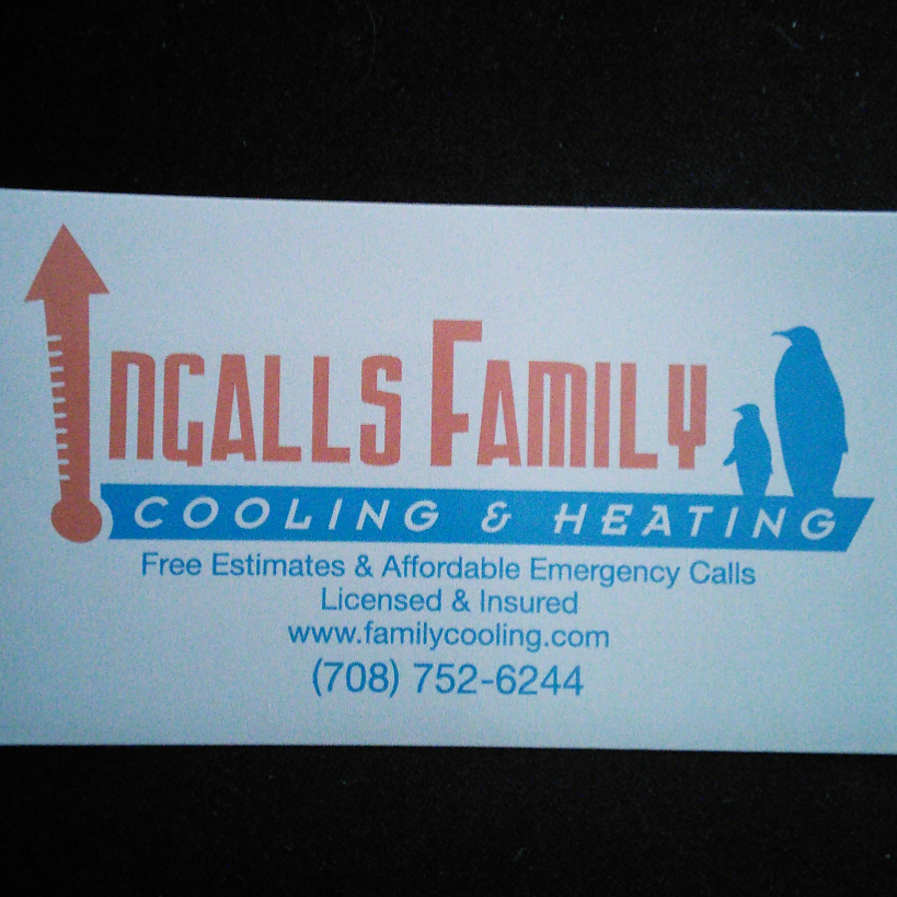 Ingalls Family Cooling & Heating | 19501 Midland Ave, Mokena, IL 60448, USA | Phone: (708) 752-6244