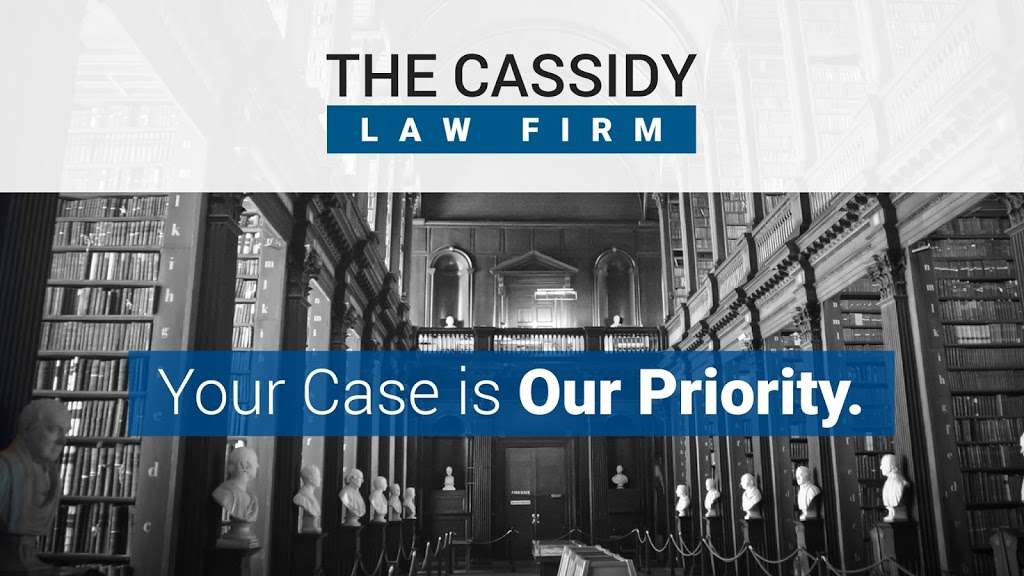 The Cassidy Law Firm | 750 Broad St Suite 3, Shrewsbury, NJ 07702, USA | Phone: (732) 747-3999