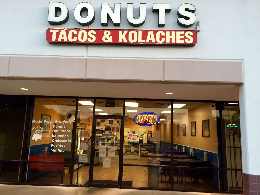 Donuts Kolaches and Tacos League City | 1699, 5010 W Main St, League City, TX 77573, USA | Phone: (281) 332-5159