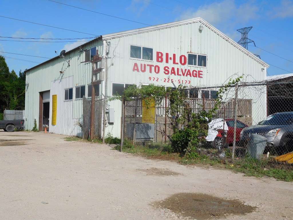 Bi-Lo Auto Salvage | 9801 S Central Expy, Dallas, TX 75241, USA | Phone: (972) 225-1477