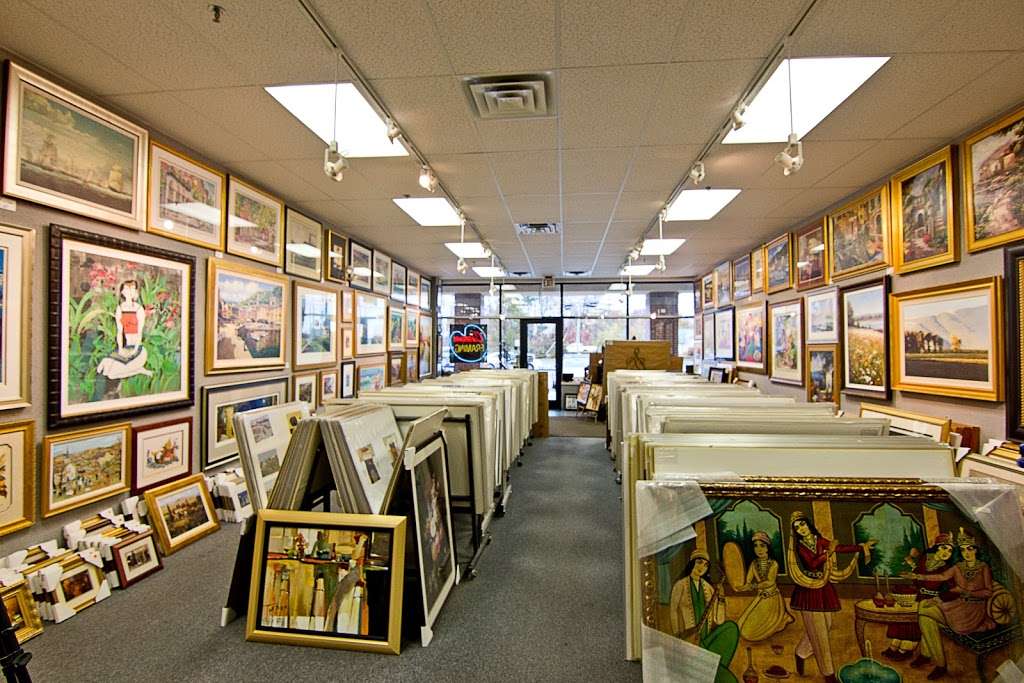 Art & Frame Source Inc | 1097 Osgood St, North Andover, MA 01845, USA | Phone: (978) 975-7318