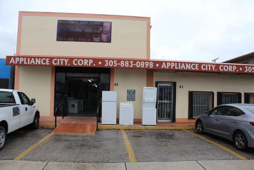 Appliance City Corporation | 43 W 29th St, Hialeah, FL 33012 | Phone: (305) 883-0898