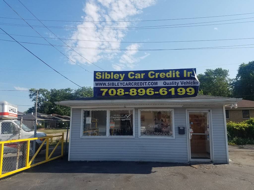 Sibley Car Credit Inc | 519 Sibley Blvd, Dolton, IL 60419, USA | Phone: (708) 896-6199