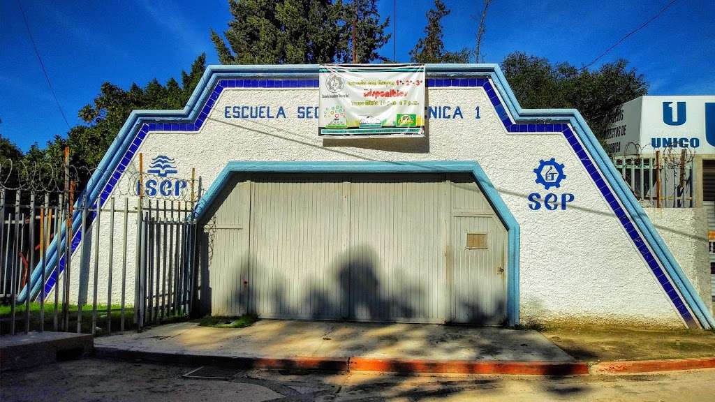 Escuela Secundaria Técnica 1 | Prol Paseo de los Heroes, Zona Urbana Rio Tijuana, Tijuana, B.C., Mexico | Phone: 664 686 4240