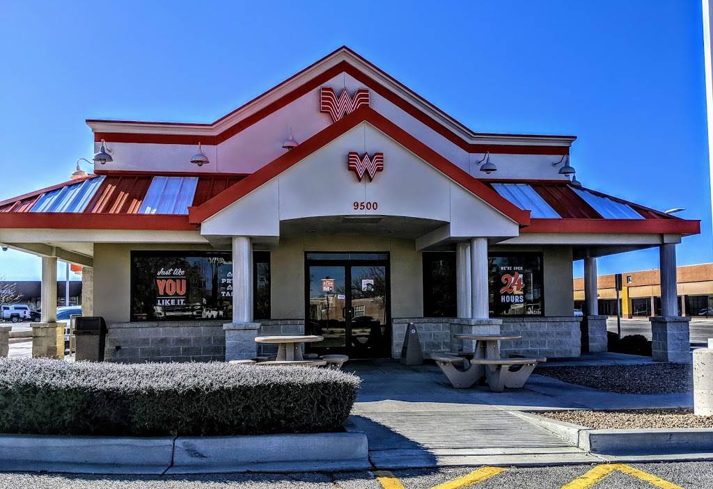 Whataburger | 9500 Candelaria Rd NE, Albuquerque, NM 87112, USA | Phone: (505) 332-8263