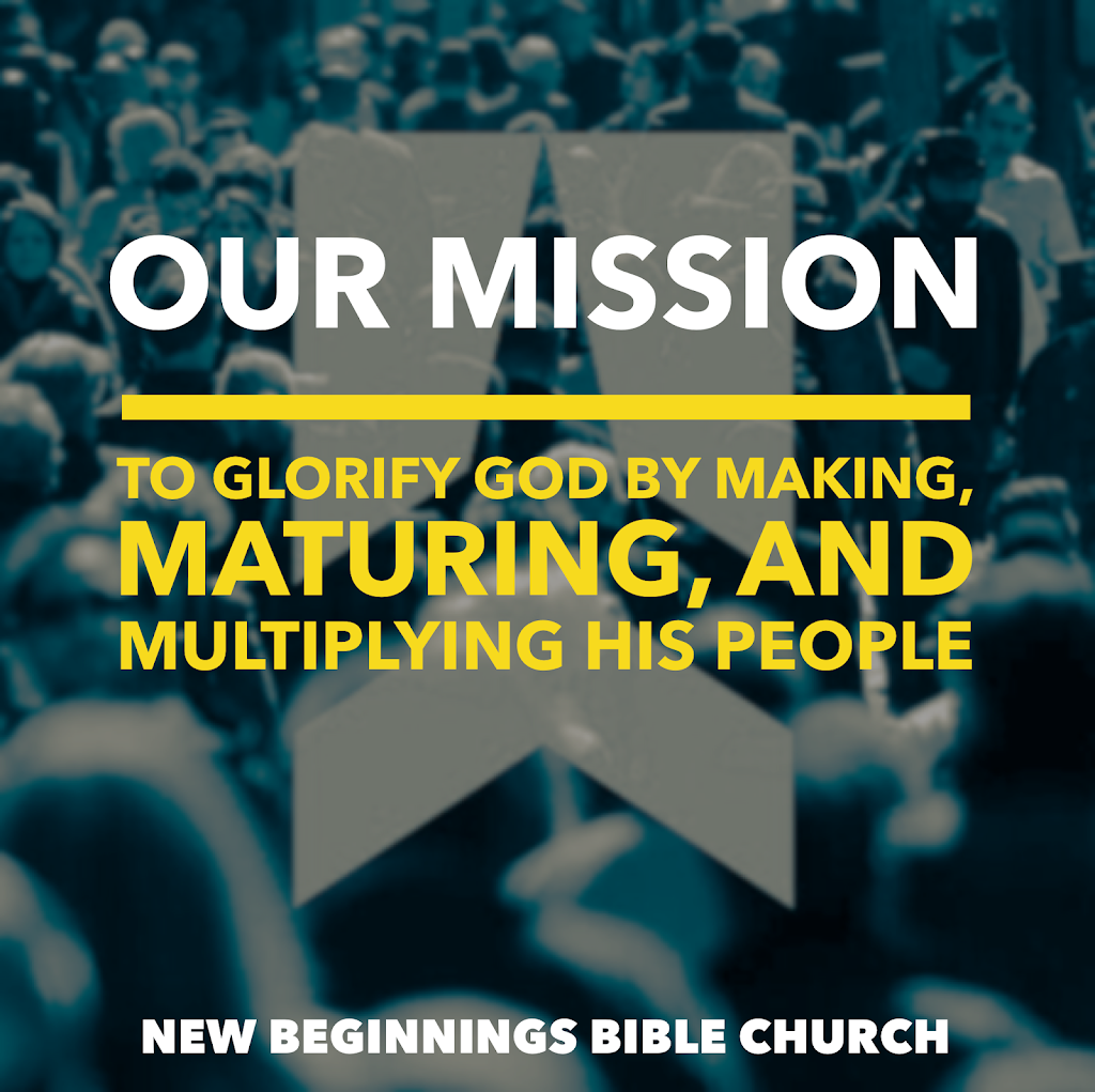 New Beginnings Bible Church | 104 Bartley Flanders Rd, Flanders, NJ 07836, USA | Phone: (973) 584-3698