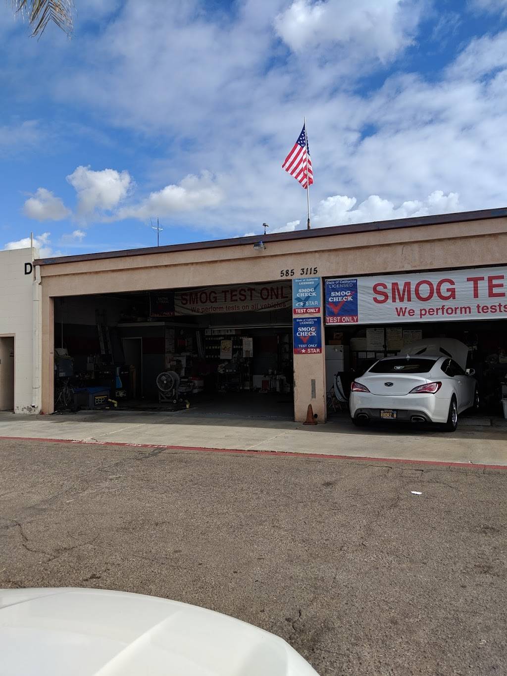 Special Smog Test Only | 801 Broadway # D, Chula Vista, CA 91911, USA | Phone: (619) 585-3115