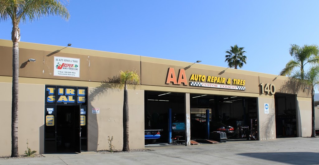 AA Auto Repair & Tires | 140 W Bradley Ave, El Cajon, CA 92020, USA | Phone: (619) 448-5800