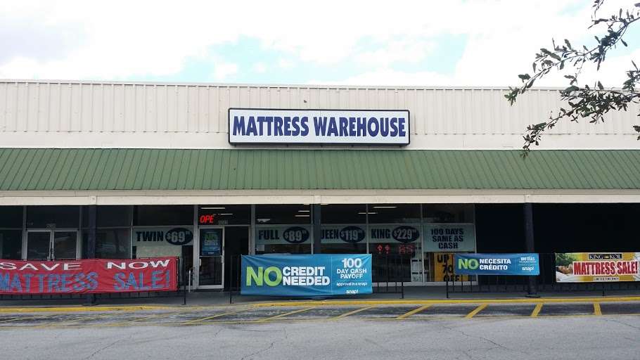 Mattress Warehouse 6022 E Colonial Dr Orlando Fl 32807 Usa