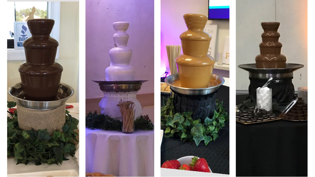 Chocolate Fountain Fun | 6661 Poplar Springs Rd, Richmond, VA 23231, USA | Phone: (804) 795-9002