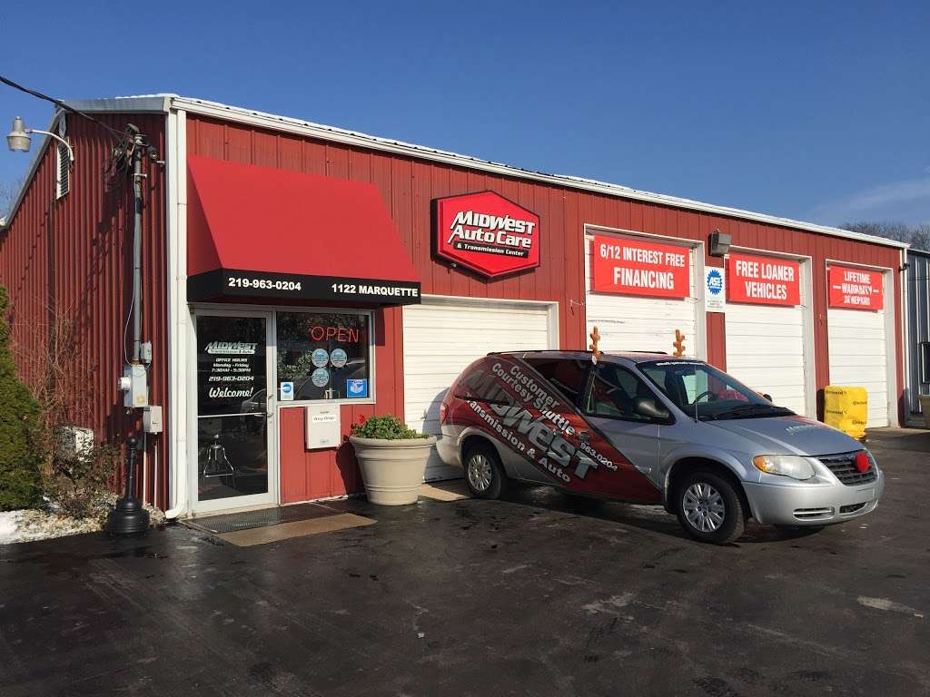 Midwest Auto Care & Transmission Center | 1122 Marquette Rd, Lake Station, IN 46405 | Phone: (219) 963-0204