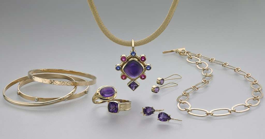 N. Larson Jewelry Designs | 144 Main St, Essex, MA 01929, USA | Phone: (978) 768-4569