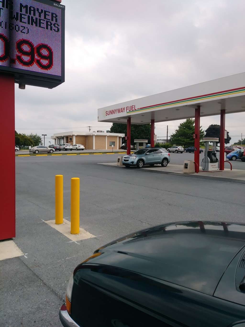 SUNNYWAY FUEL | 49 Warm Spring Rd, Chambersburg, PA 17202, USA | Phone: (717) 264-6001