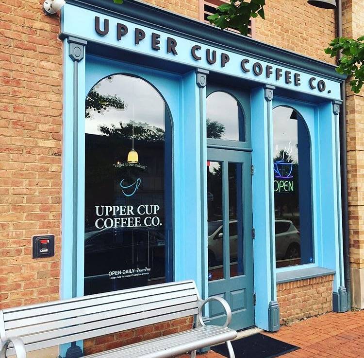 Upper Cup Coffee | 121 Mill St, Gahanna, OH 43230, USA | Phone: (614) 383-7496