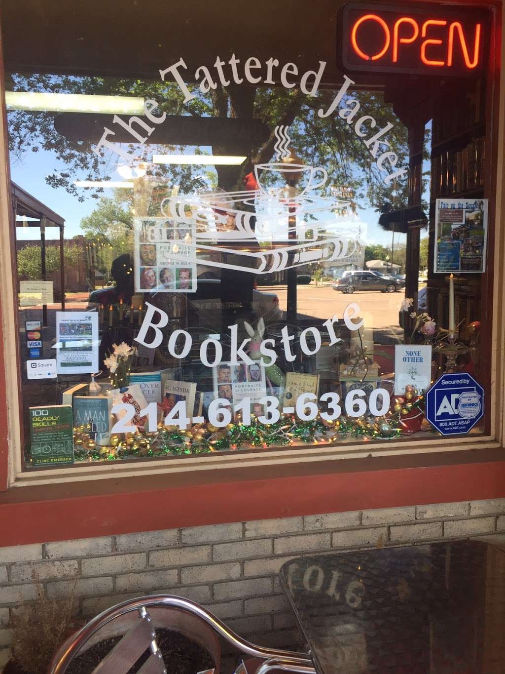 The Tattered Jacket Bookstore | 125 Historic Town Square, Lancaster, TX 75146, USA | Phone: (214) 613-6360