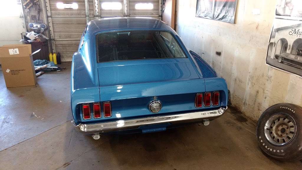 Mustang Restorations Inc | 15N272 IL-25, East Dundee, IL 60118, USA | Phone: (847) 428-9889