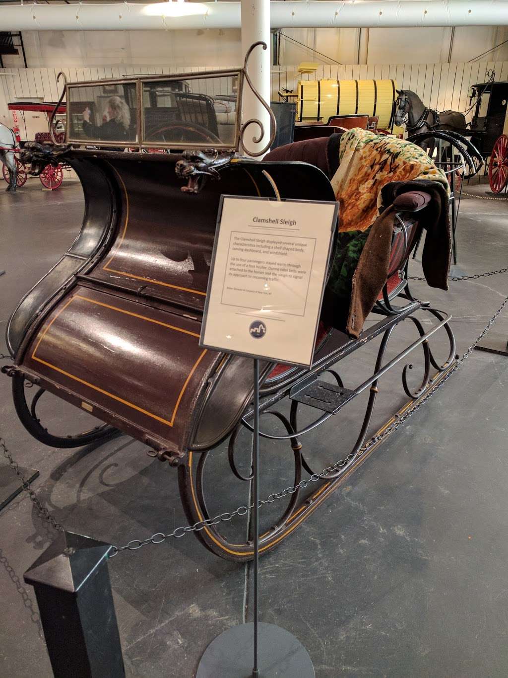 Winmill Carriage Museum at Morven Park | 17101-17167 Southern Planter Ln, Leesburg, VA 20176 | Phone: (703) 777-2414