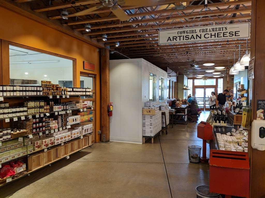 Cowgirl Creamery | 80 4th St, Point Reyes Station, CA 94956, USA | Phone: (415) 663-9335