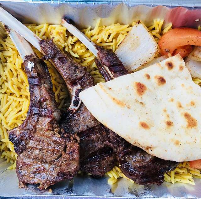 Kabob on Wheels | 1843, 1401 N Dupont Hwy, Wilmington Manor, DE 19720 | Phone: (302) 565-9868