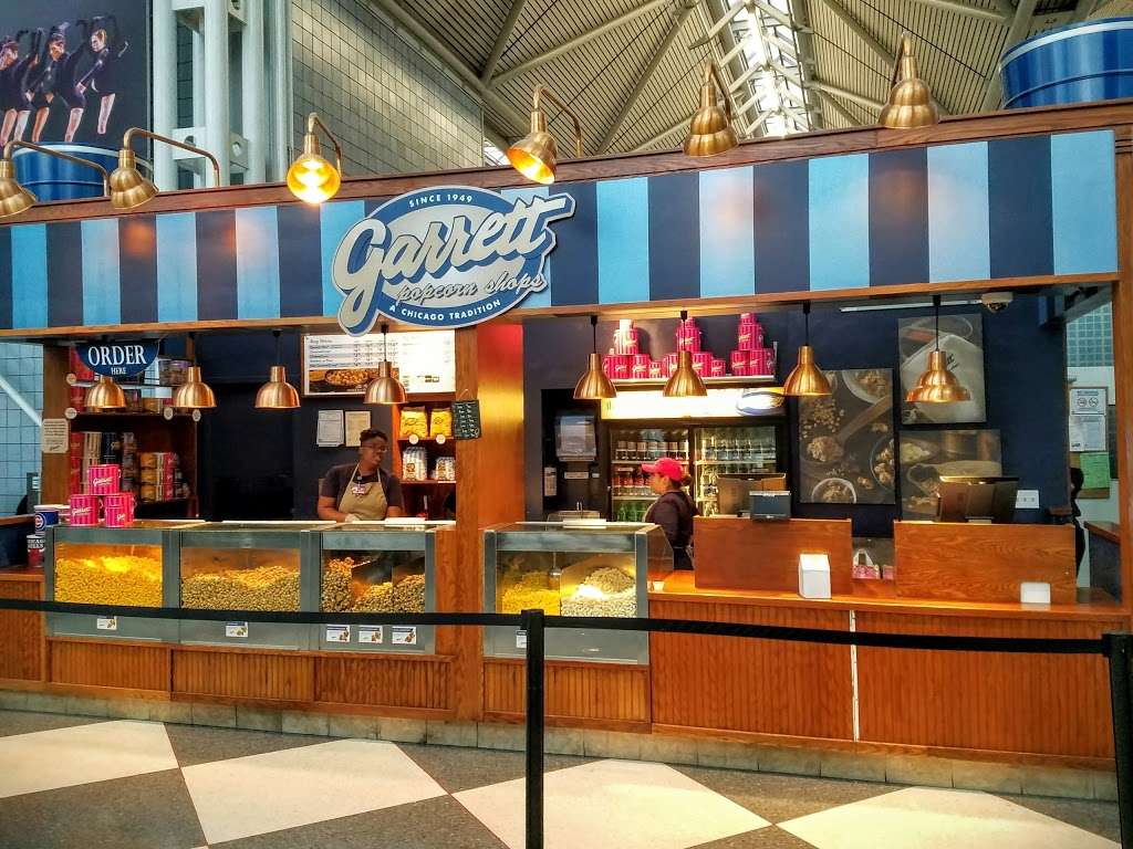Garrett Popcorn Shops | OHare International Airport (ORD), Terminal 1 Concourse B, 5600 Mannheim Rd, Chicago, IL 60666 | Phone: (888) 476-7267