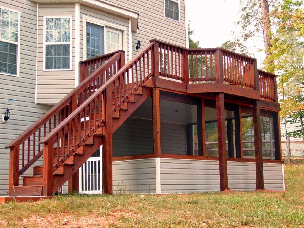 Decks by DeMers | 2523 Ridge Rd, Palmyra, VA 22963, USA | Phone: (434) 960-9289