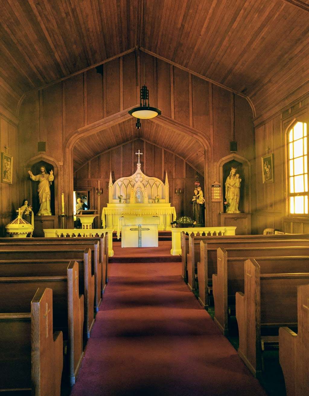 Old Saint Marys Church of Nicasio Valley | Ranch Rd, Nicasio, CA 94946, USA | Phone: (415) 488-9799