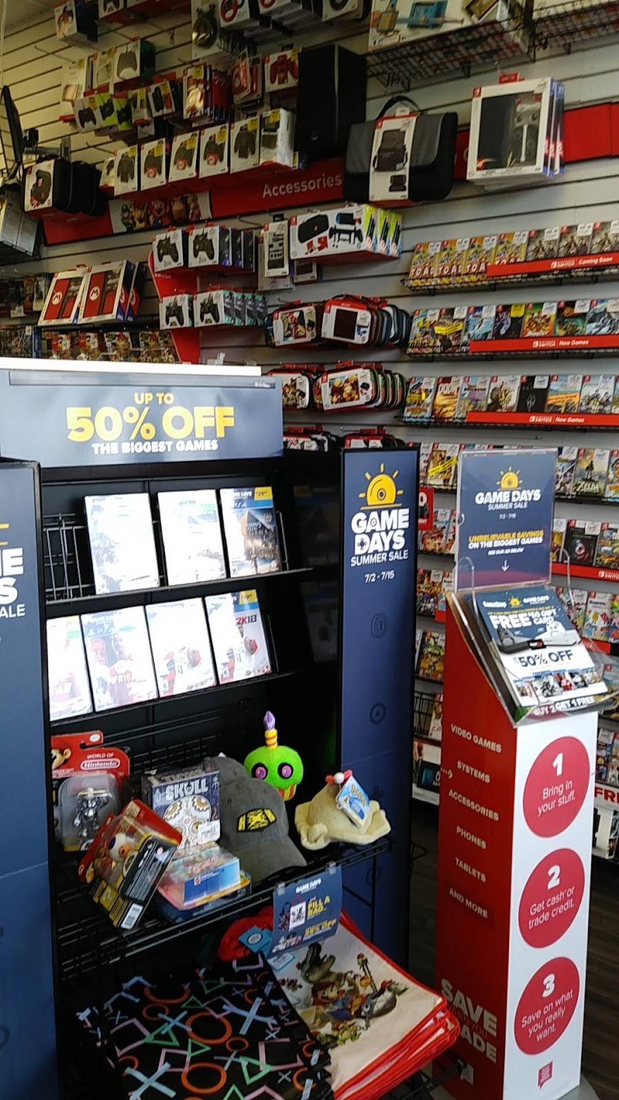 GameStop | 1805 S Padre Island Dr STE 200, Corpus Christi, TX 78416, USA | Phone: (361) 814-0797