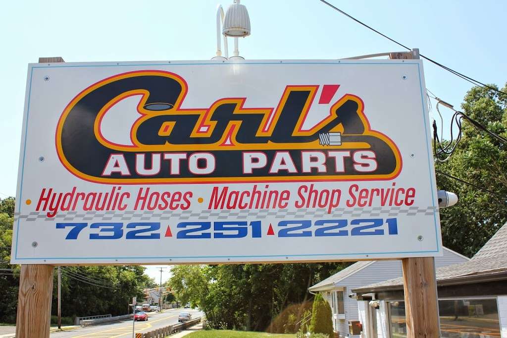 Carl's Auto Parts 1273 Englishtown Rd, Old Bridge, NJ 08857, USA