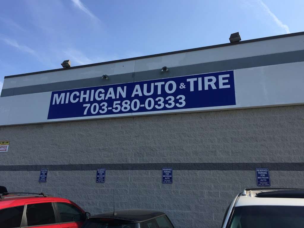 Michigan Auto and Tire | 15610 Jefferson Davis Hwy #104, Woodbridge, VA 22191 | Phone: (703) 580-0333