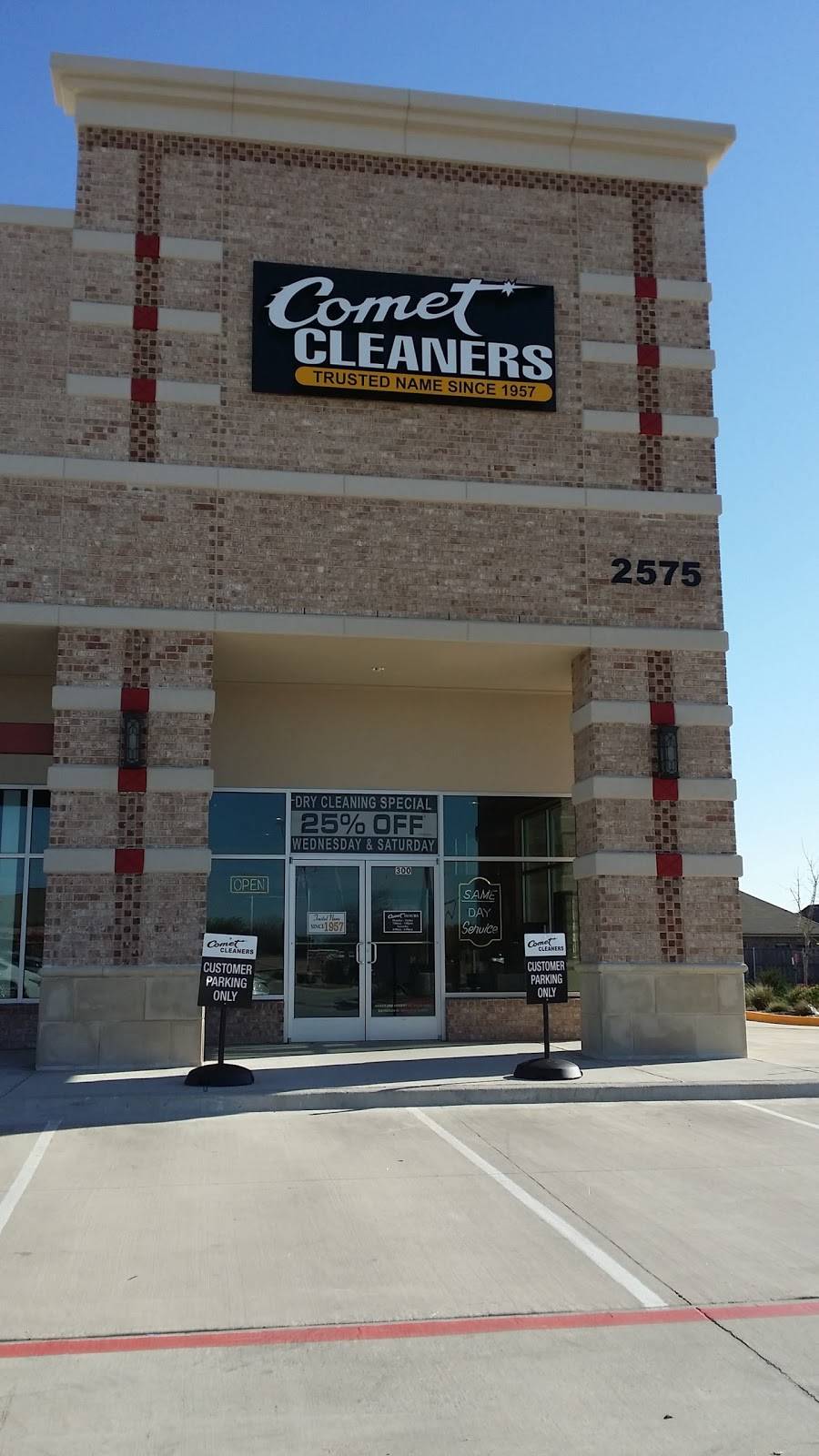 Comet Cleaners | 2575 Main St #300, Frisco, TX 75034, USA | Phone: (214) 436-4166