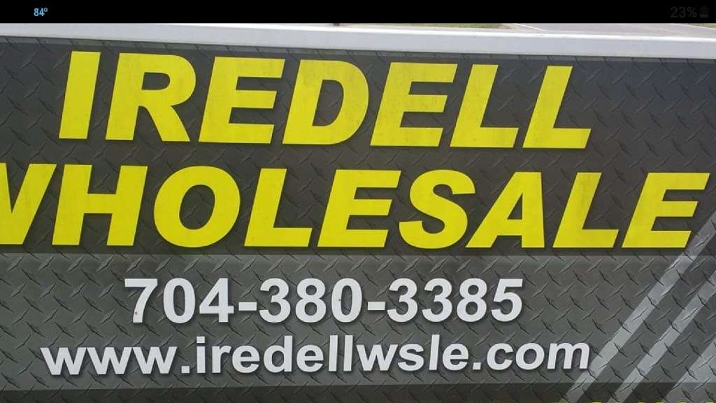 Iredell Wholesale | 2169 Shelton Ave, Statesville, NC 28677, USA | Phone: (704) 380-3385