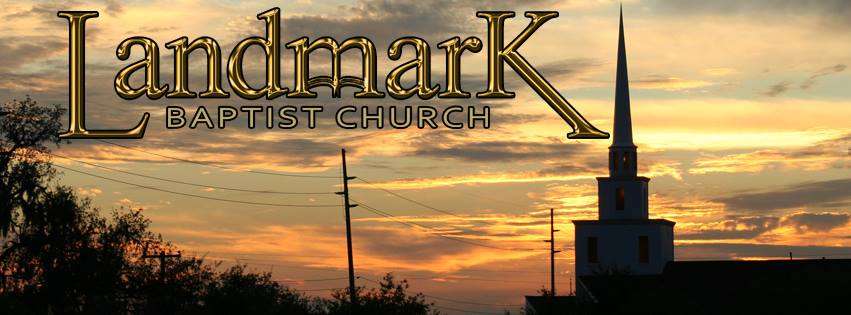 Landmark Baptist Church | 2020 E Hinson Ave, Haines City, FL 33844, USA | Phone: (863) 422-2037