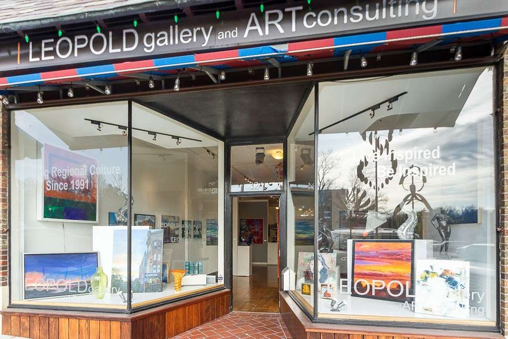 Leopold Gallery + Art Consulting | 324 W 63rd St, Kansas City, MO 64113, USA | Phone: (816) 333-3111
