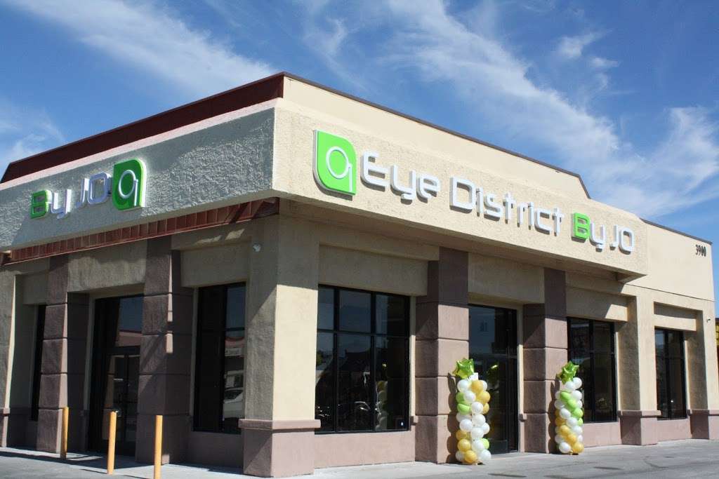 eye district by jo | 3900 Spring Mountain Rd, Las Vegas, NV 89102, USA | Phone: (702) 998-9870