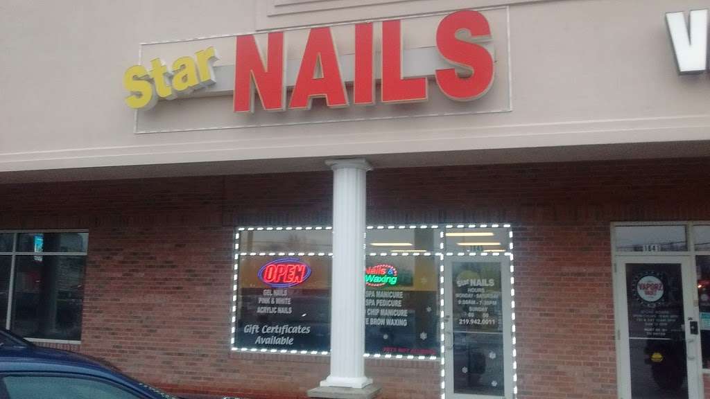 Star Nails | 1645 E 37th Ave, Hobart, IN 46342, USA | Phone: (219) 942-0011