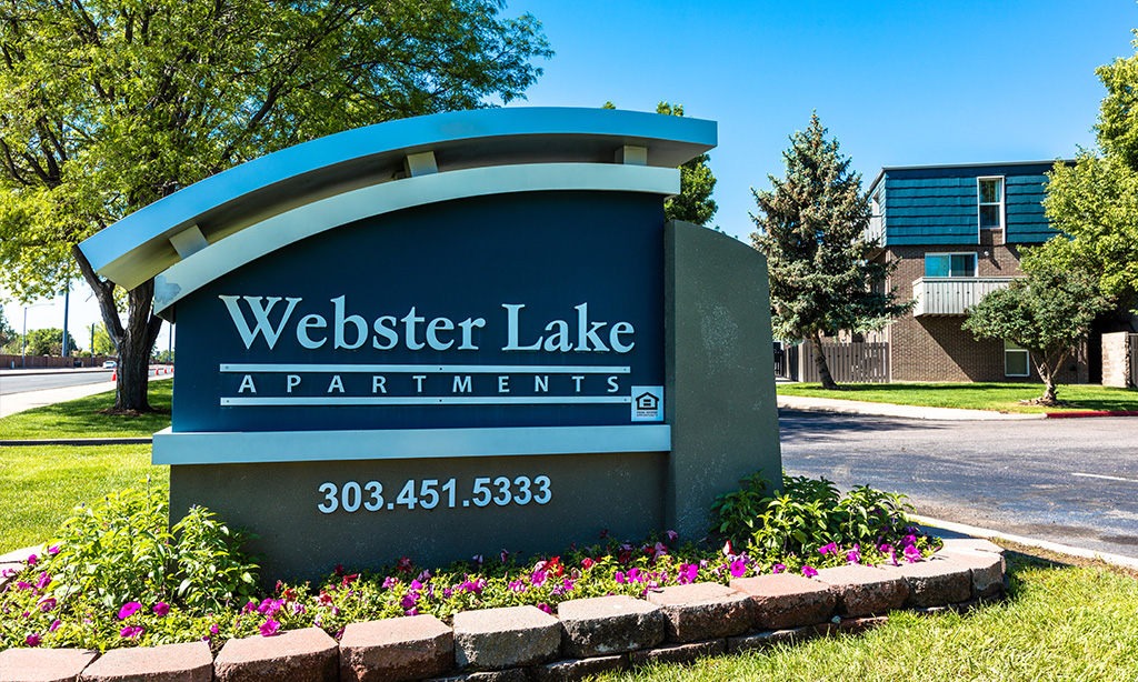 Webster Lake Apartments | 11701 Washington St, Northglenn, CO 80233, USA | Phone: (855) 327-9656