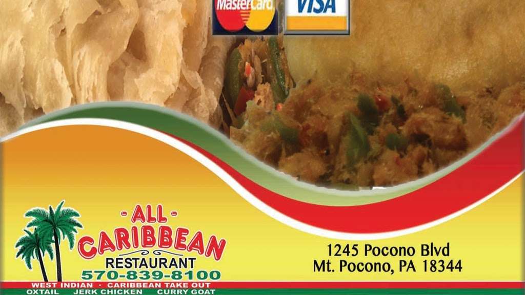 All Caribbean | 1245 Pocono Blvd, Mt Pocono, PA 18344, USA | Phone: (570) 839-8100