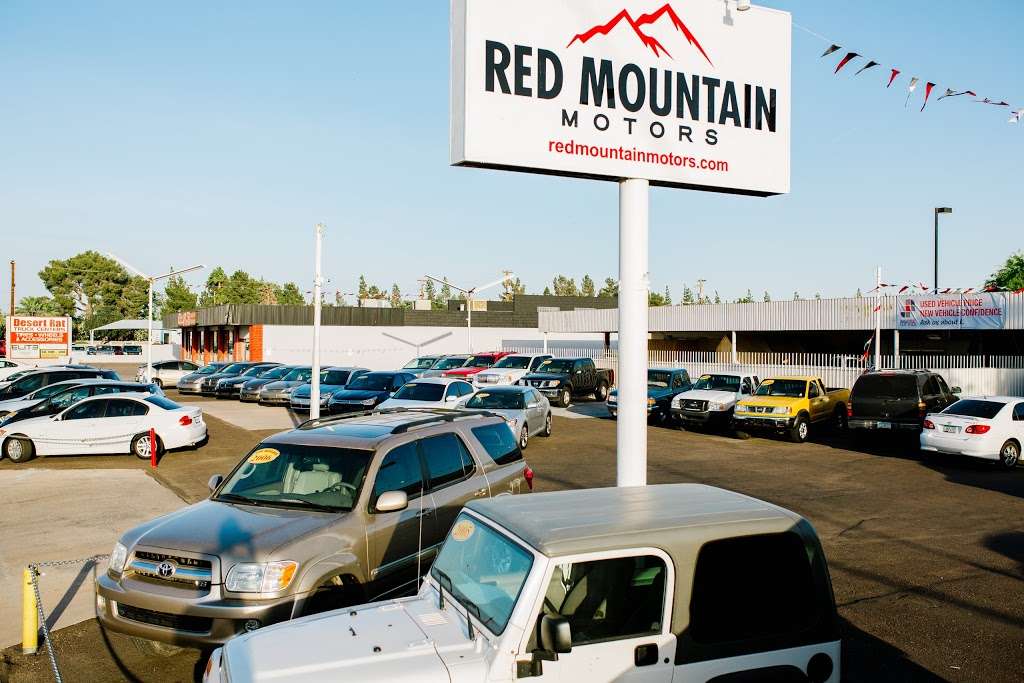 Red Mountain Motors | 1055 W Broadway Rd, Mesa, AZ 85210, USA | Phone: (480) 656-9710