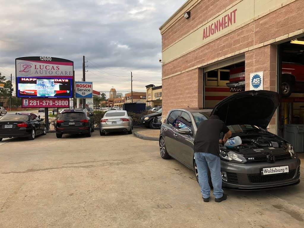 Lucas Auto Care Your BMW Mercedes Porsche Audi Jaguar Service Re | 12600 Grant Rd, Cypress, TX 77429, USA | Phone: (281) 379-5800