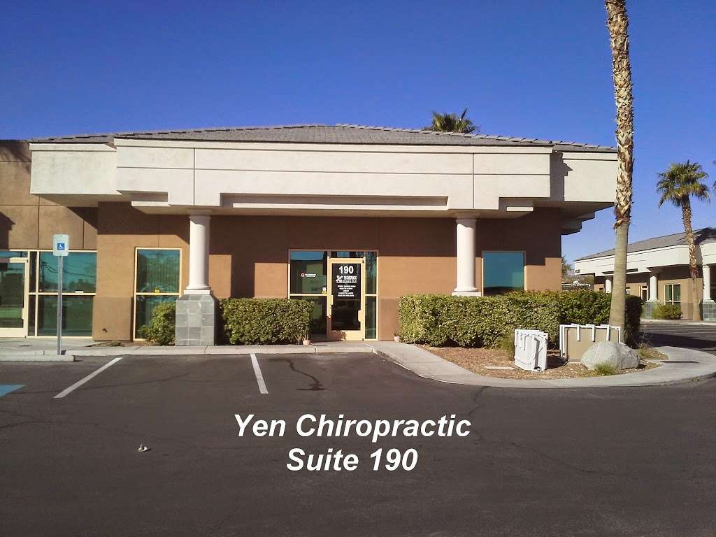 Yen Chiropractic | 4528 W Craig Rd Ste 190, North Las Vegas, NV 89032, USA | Phone: (702) 685-8776