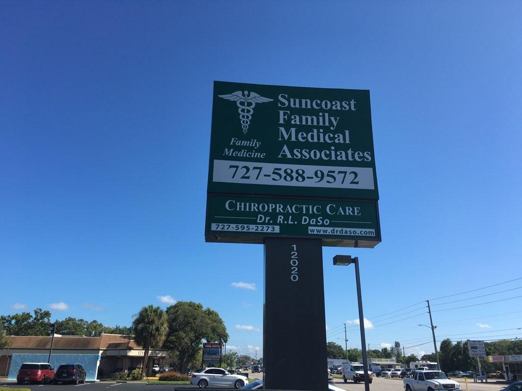 Suncoast Family Medical Associates | 12020 Seminole Blvd, Largo, FL 33778, USA | Phone: (727) 588-9572