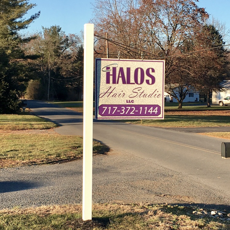 Halos Hair Studio LLC | 1942 Hartzok Rd, Chambersburg, PA 17202, USA | Phone: (717) 372-1144