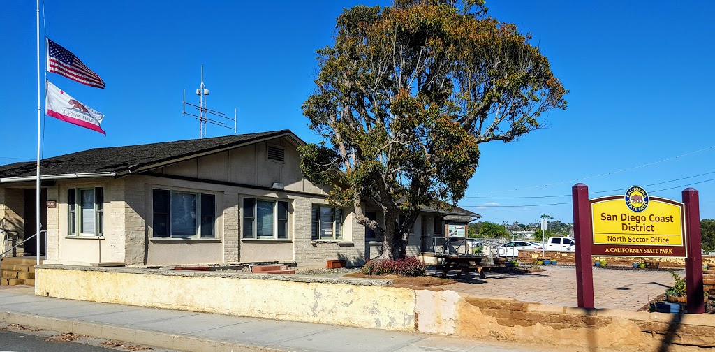 CA State Parks- San Diego Coast North Sector Office | 2207, 2680 Carlsbad Blvd, Carlsbad, CA 92008, USA | Phone: (760) 720-7001