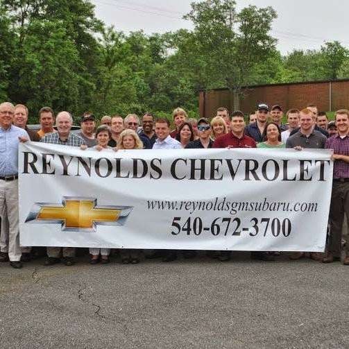 Reynolds Auto Body | 112 Woodmark St, Orange, VA 22960, USA | Phone: (540) 672-3700